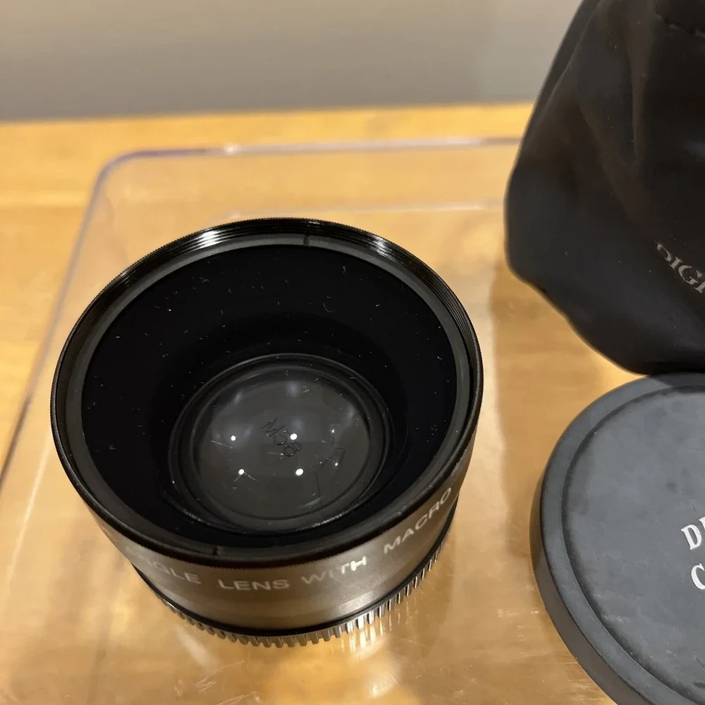 HD Digital Wide Angle Camera‎ Lens .5x Digital Concepts